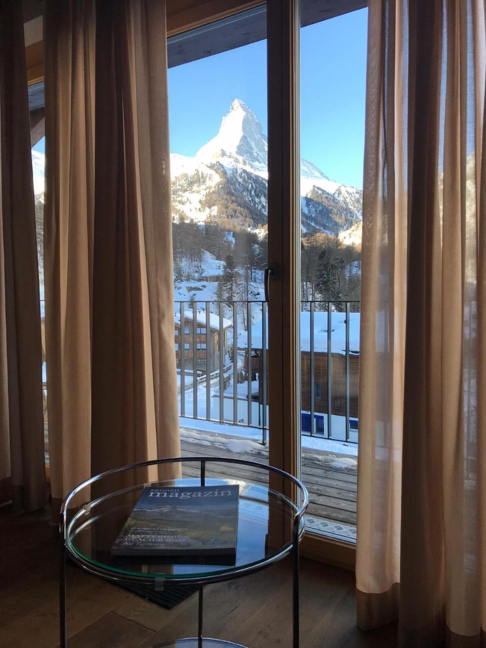 Chalet Talisman Zermatt Kültér fotó